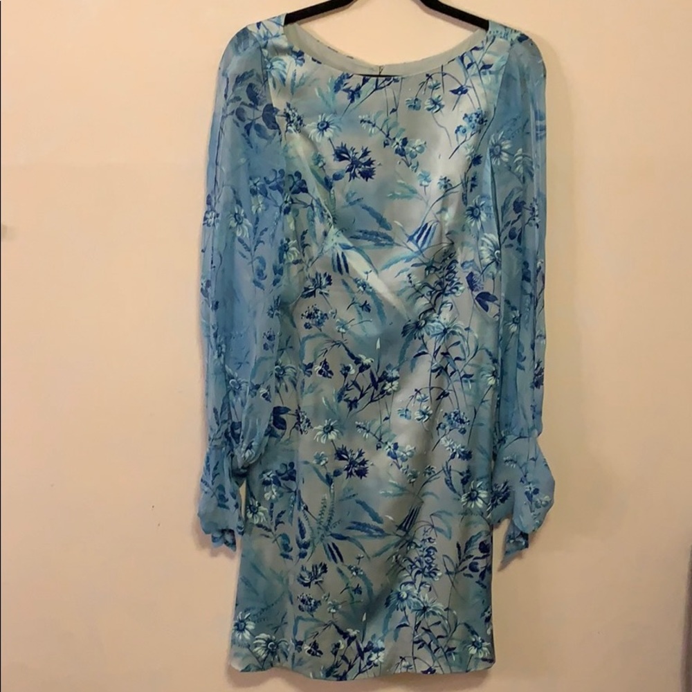 Escada Floral Silk Dress